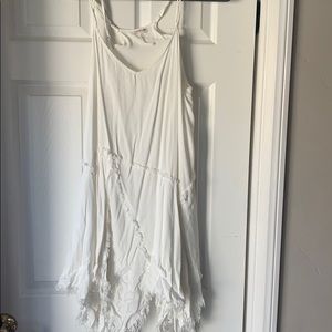 Free People White Dress